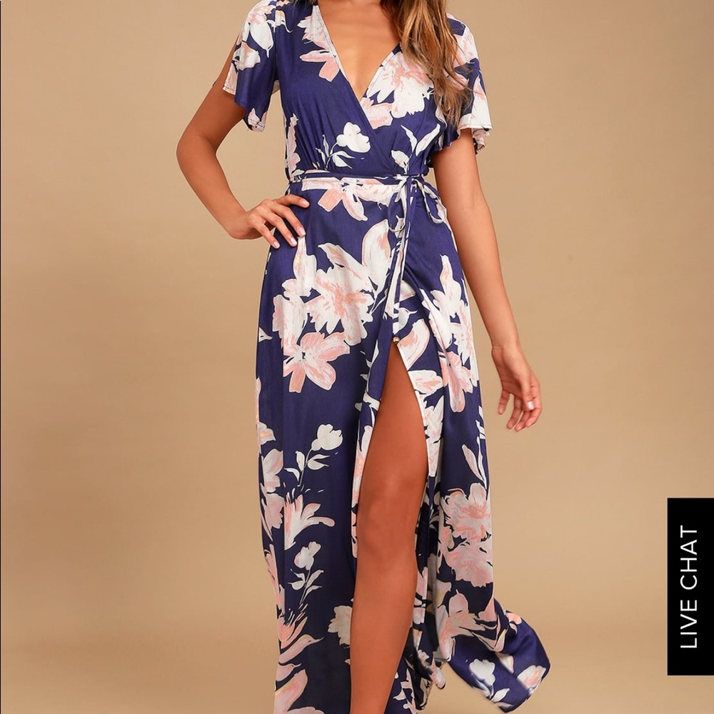 Beautiful wrap dress